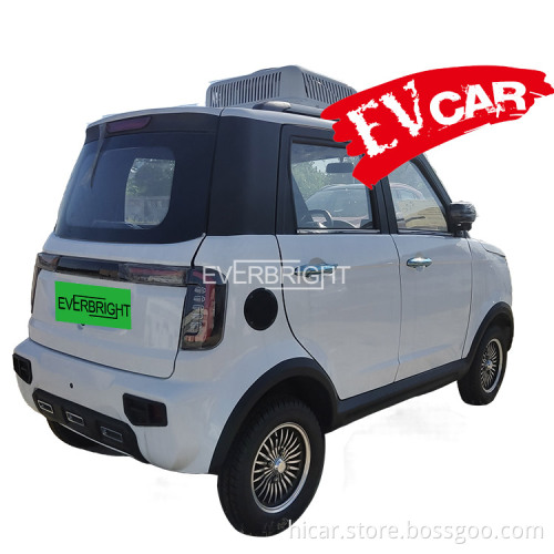 سيارات جديدة مصنوعة في China Electric 4 Wheels Mini Electric Car Phoile